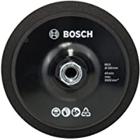 Bosch 2 608 612 027 - Plato de goma M 14- Ø 150 mm- con velcro - M 14- Ø 150 mm (pack de 1)